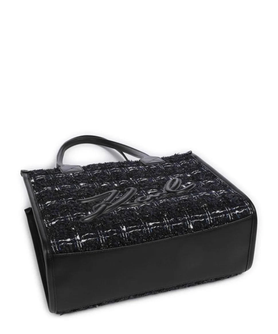 K/Skuare Medium Shopper Textil navy