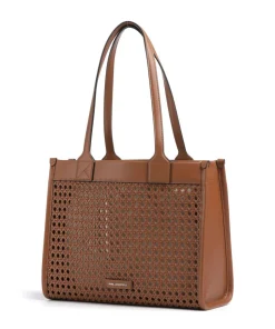 K/Skuare Shopper Lederimitat braun