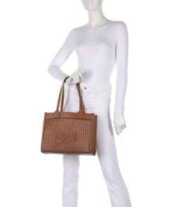 K/Skuare Shopper Lederimitat braun