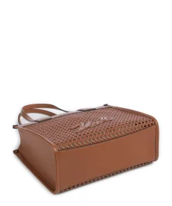 K/Skuare Shopper Lederimitat braun