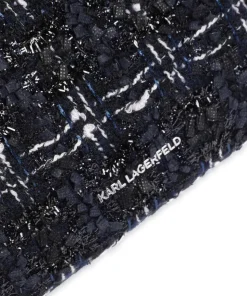 K/Skuare Small Handtasche Textil schwarz