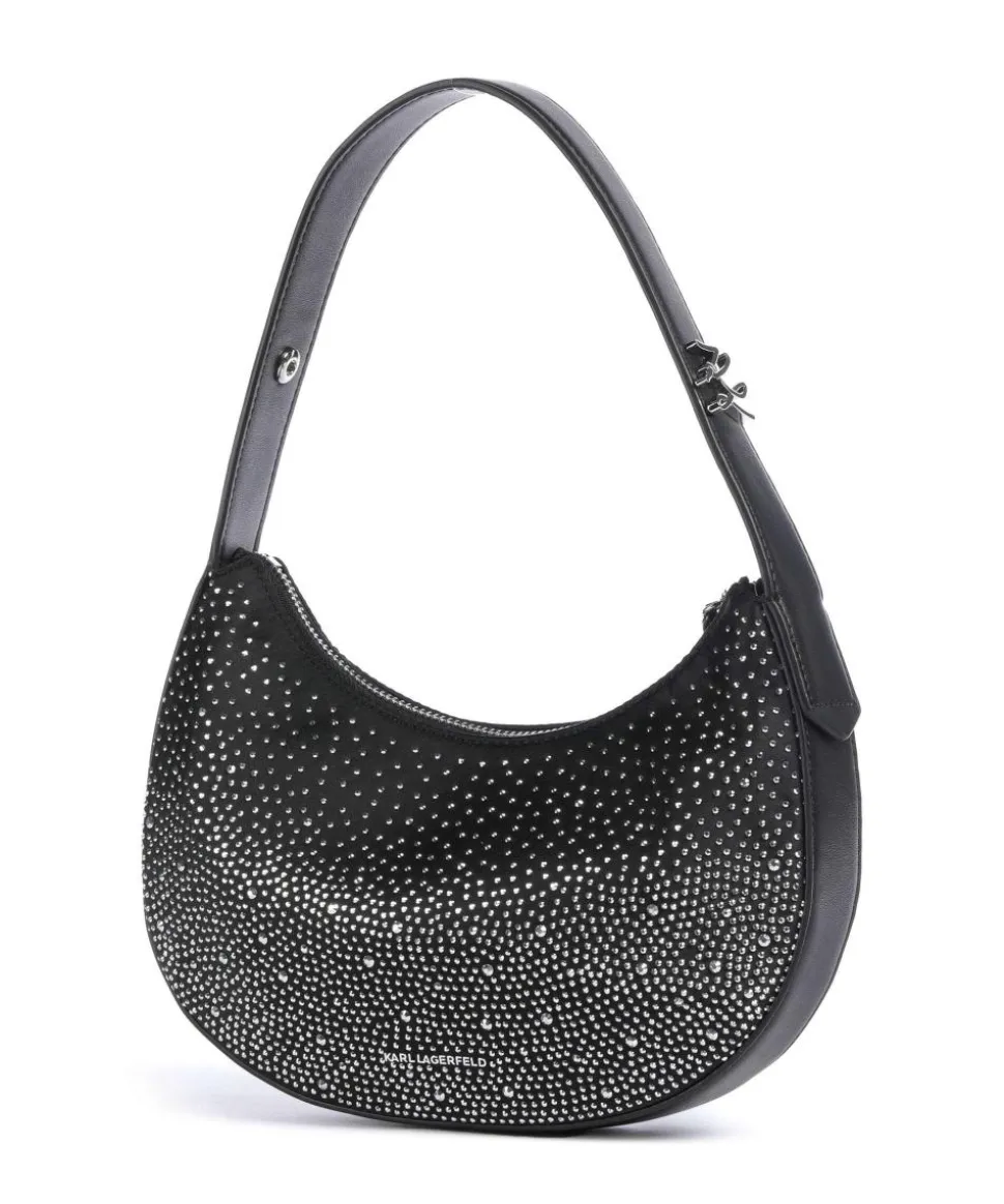 K/Soiree Schultertasche Nylon schwarz