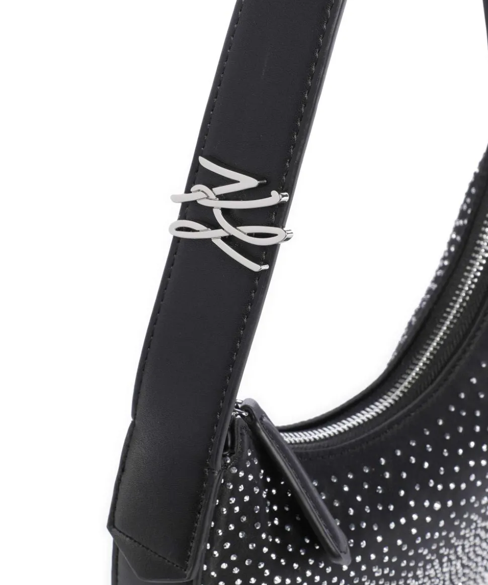 K/Soiree Schultertasche Nylon schwarz