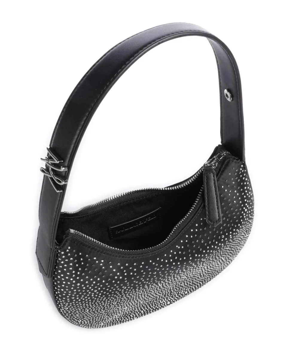 K/Soiree Schultertasche Nylon schwarz