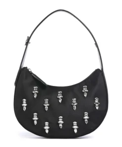 K/Soiree Schultertasche Polyester, Polyurethane schwarz