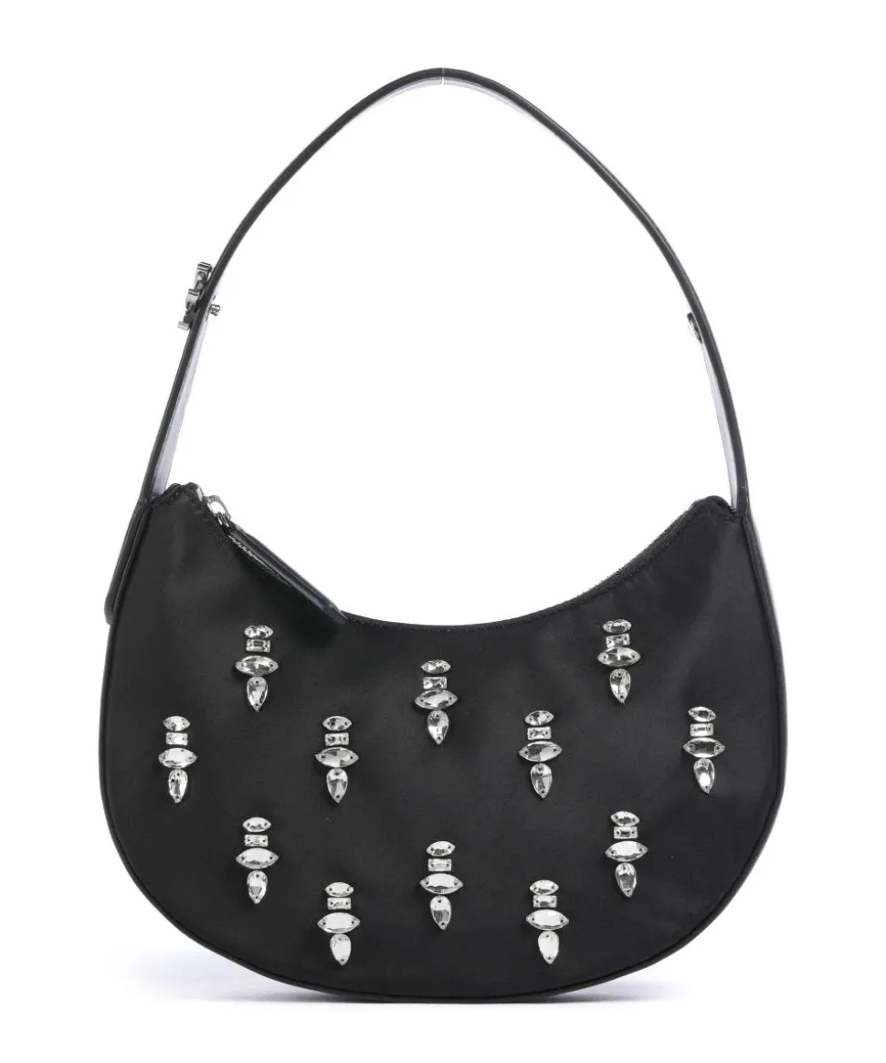 K/Soiree Schultertasche Polyester, Polyurethane schwarz