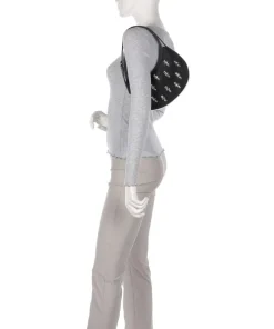 K/Soiree Schultertasche Polyester, Polyurethane schwarz