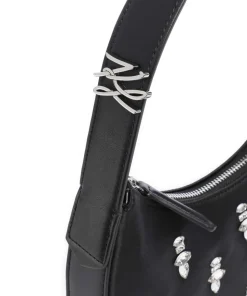 K/Soiree Schultertasche Polyester, Polyurethane schwarz