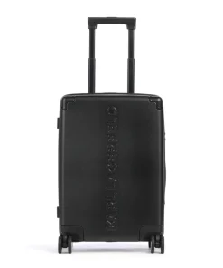 K/Travel 4-Rollen Trolley schwarz 48 cm