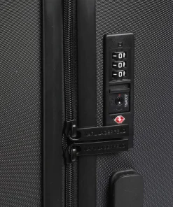 K/Travel 4-Rollen Trolley schwarz 48 cm