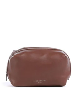 Kulturbeutel braun 19 cm