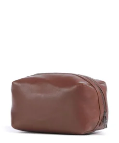 Kulturbeutel braun 19 cm