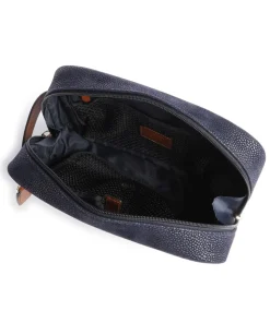 Kulturbeutel dunkelblau 25 cm