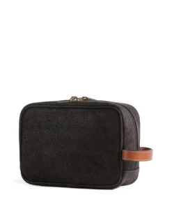 Kulturbeutel olivgrün 25 cm