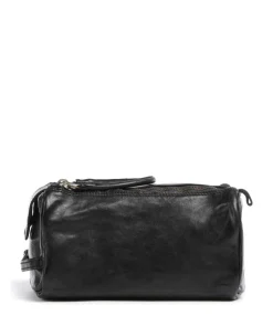 Kulturbeutel schwarz 24 cm