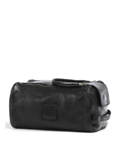 Kulturbeutel schwarz 24 cm