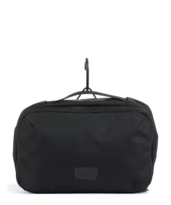 Kulturbeutel schwarz 25 cm