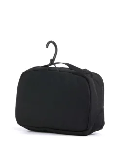 Kulturbeutel schwarz 25 cm