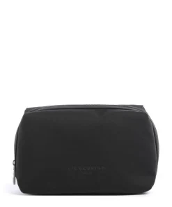 Kulturbeutel schwarz 18 cm