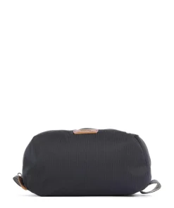 Kulturbeutel schwarz 25 cm