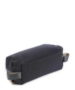 Kulturbeutel schwarz 25 cm