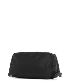 Kulturbeutel schwarz 25 cm