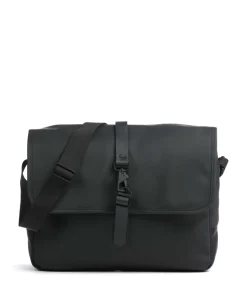 Kuriertasche 16″ Polyurethane, Polyester schwarz