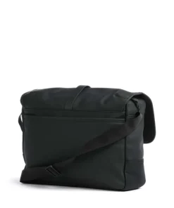 Kuriertasche 16″ Polyurethane, Polyester schwarz