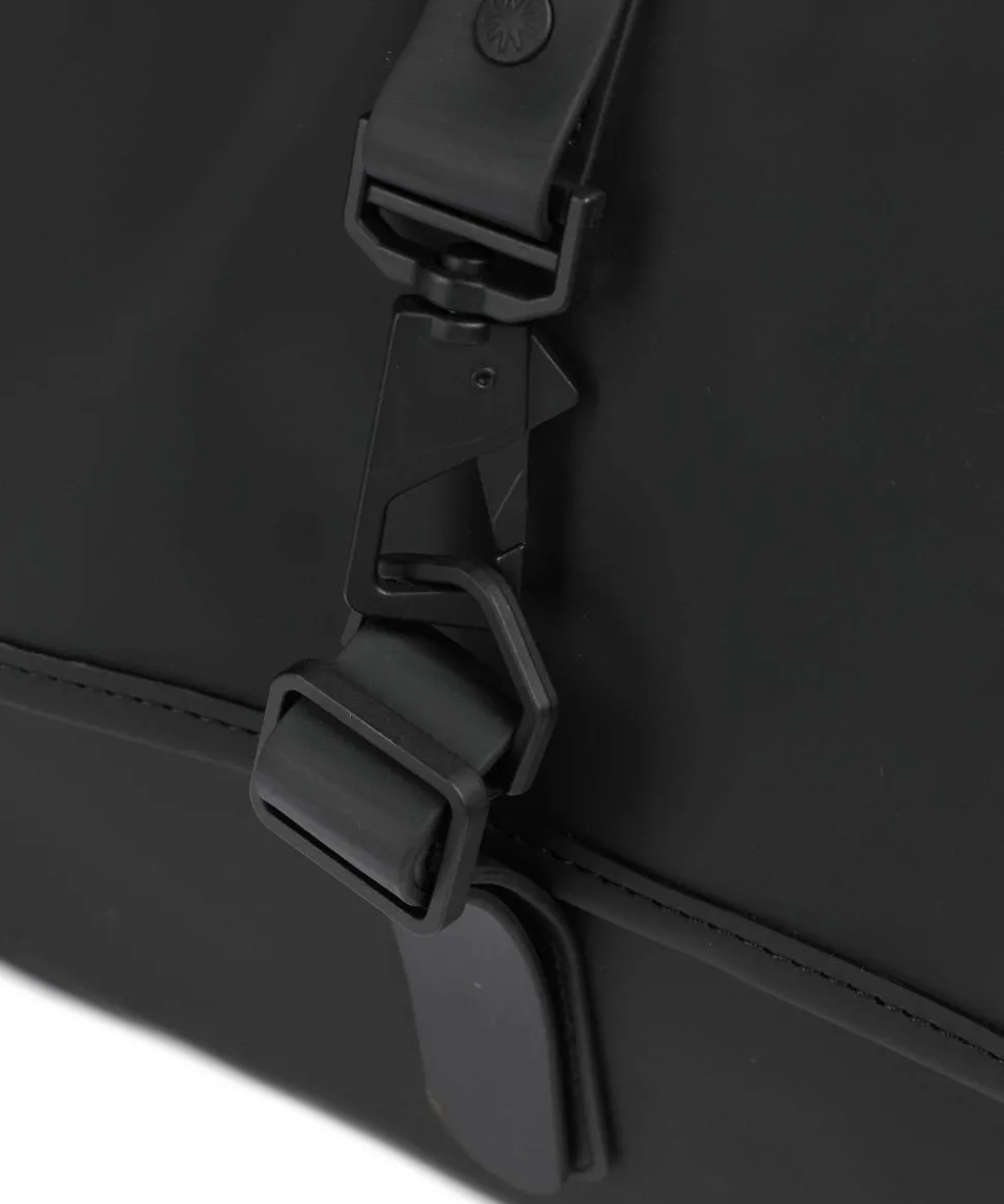 Kuriertasche 16″ Polyurethane, Polyester schwarz