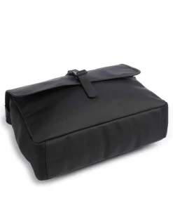 Kuriertasche 16″ Polyurethane, Polyester schwarz