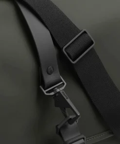 Kuriertasche 16″ Polyurethane, Polyester dunkelgrün