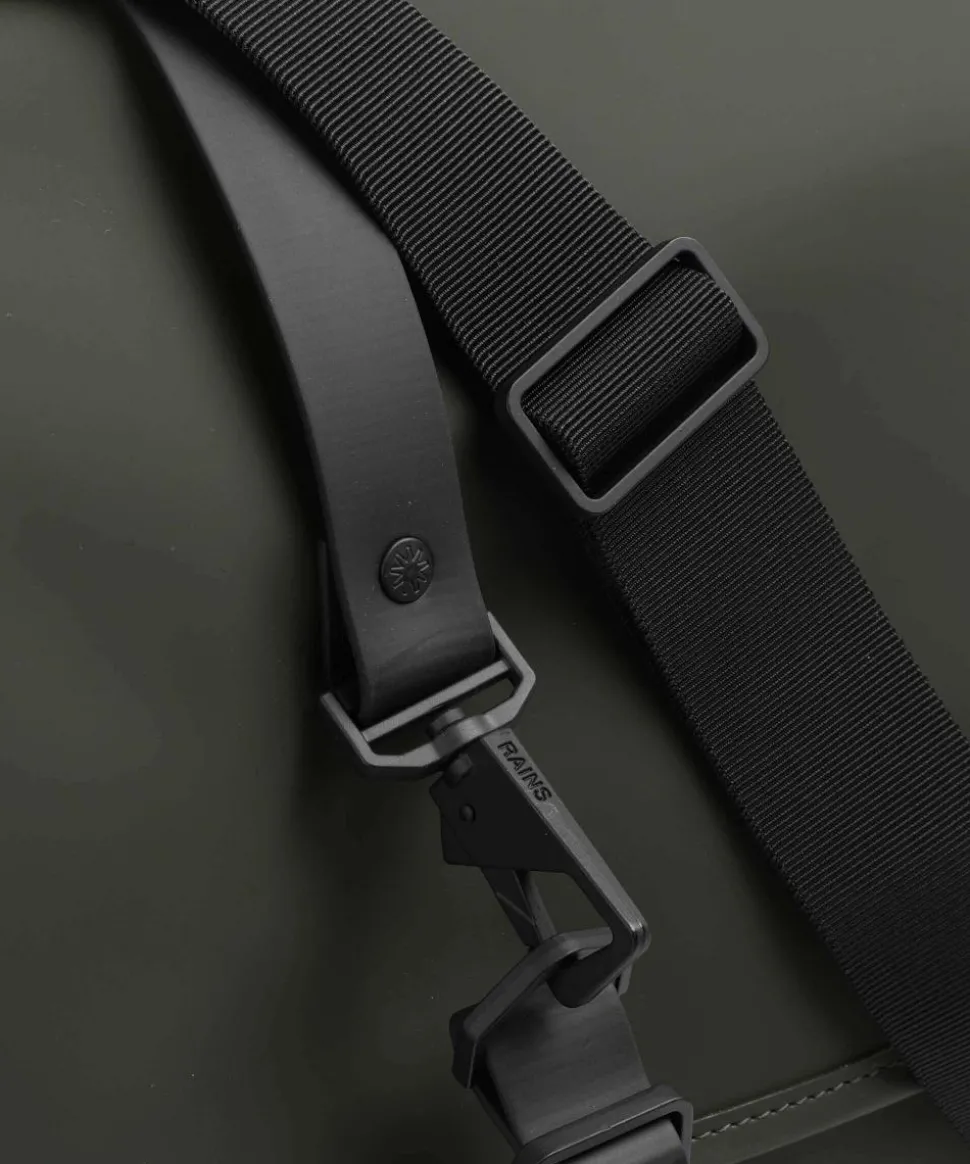 Kuriertasche 16″ Polyurethane, Polyester dunkelgrün