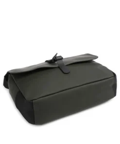 Kuriertasche 16″ Polyurethane, Polyester dunkelgrün