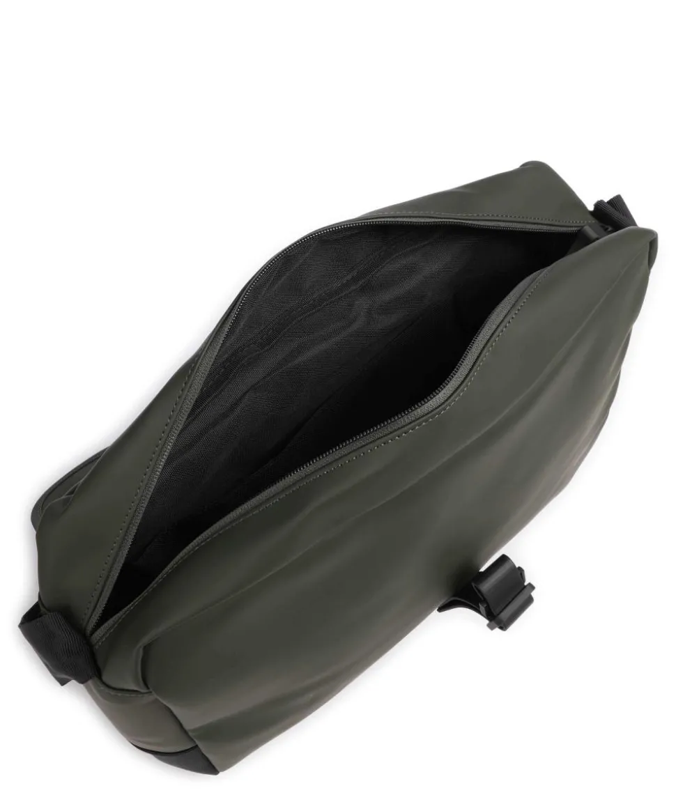 Kuriertasche 16″ Polyurethane, Polyester dunkelgrün