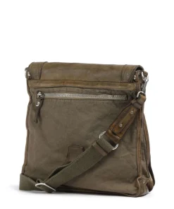 Kuriertasche Rindsleder khaki