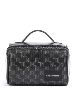 K/Voyage Kulturbeutel schwarz 21 cm