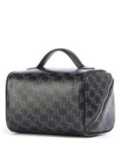 K/Voyage Kulturbeutel schwarz 21 cm