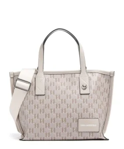 K/Voyage Small Handtasche Baumwolle, Polyester, Polyurethane beige