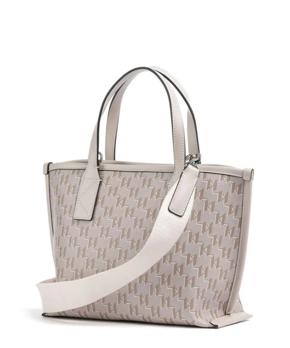 K/Voyage Small Handtasche Baumwolle, Polyester, Polyurethane beige