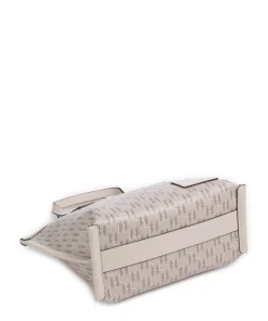 K/Voyage Small Handtasche Baumwolle, Polyester, Polyurethane beige