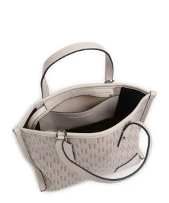 K/Voyage Small Handtasche Baumwolle, Polyester, Polyurethane beige