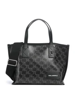 K/Voyage Small Handtasche Baumwolle, Polyester, Polyurethane schwarz