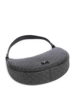 Kyla Small Schultertasche Lederimitat schwarz