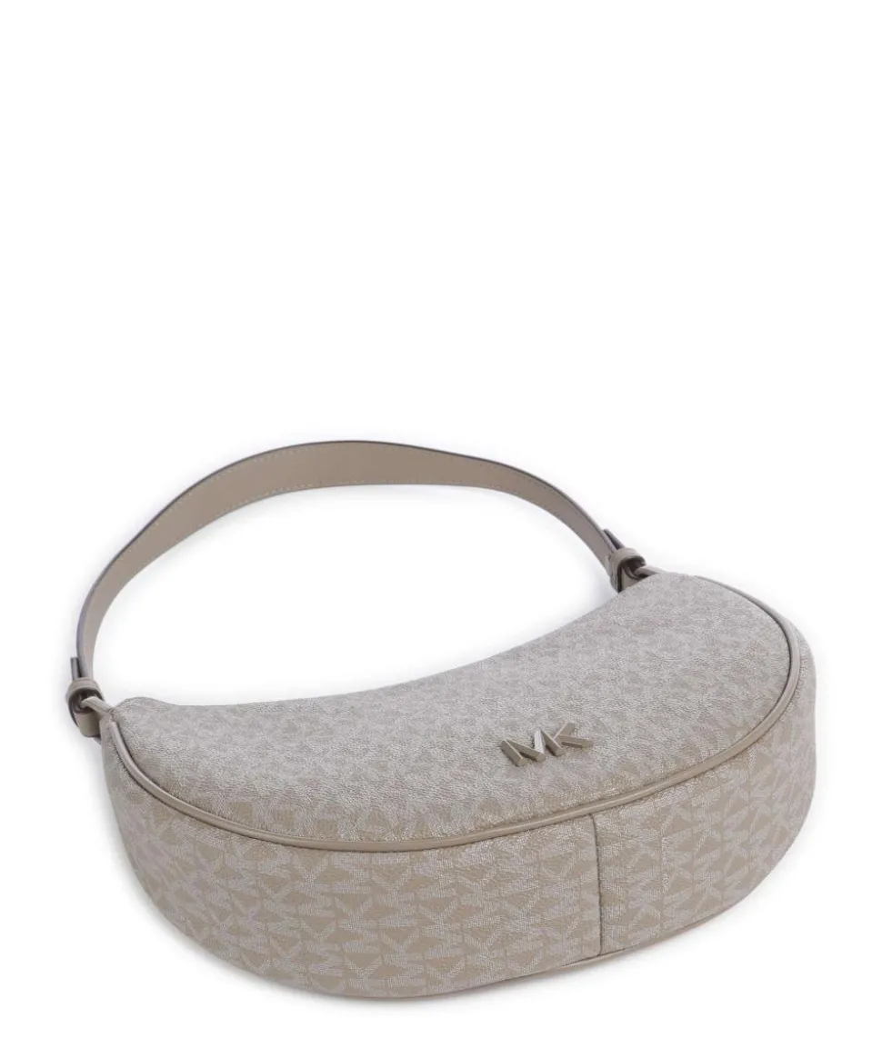 Kyla Small Schultertasche Lederimitat taupe