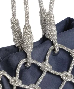 Kylia Schultertasche Polyester navy