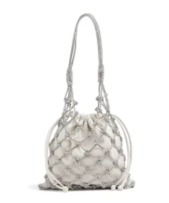 Kylisa Beuteltasche Polyester silber