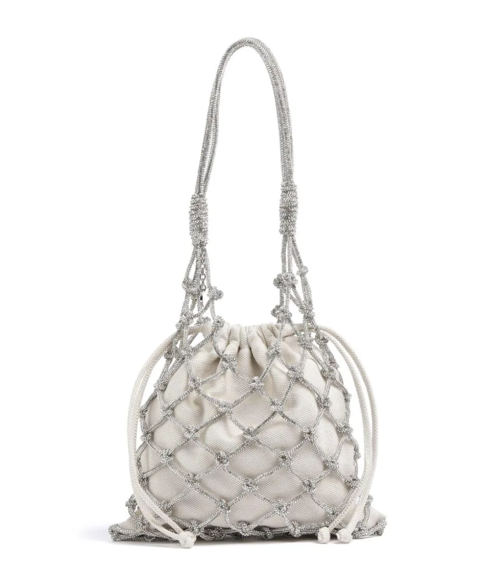 Kylisa Beuteltasche Polyester silber