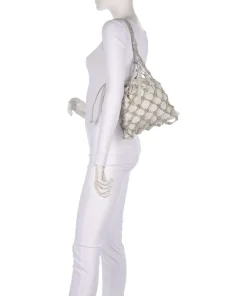 Kylisa Beuteltasche Polyester silber