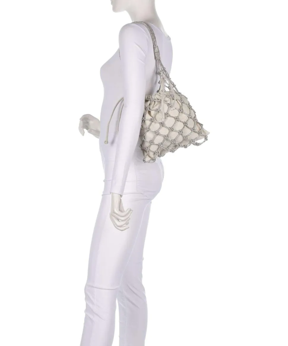 Kylisa Beuteltasche Polyester silber