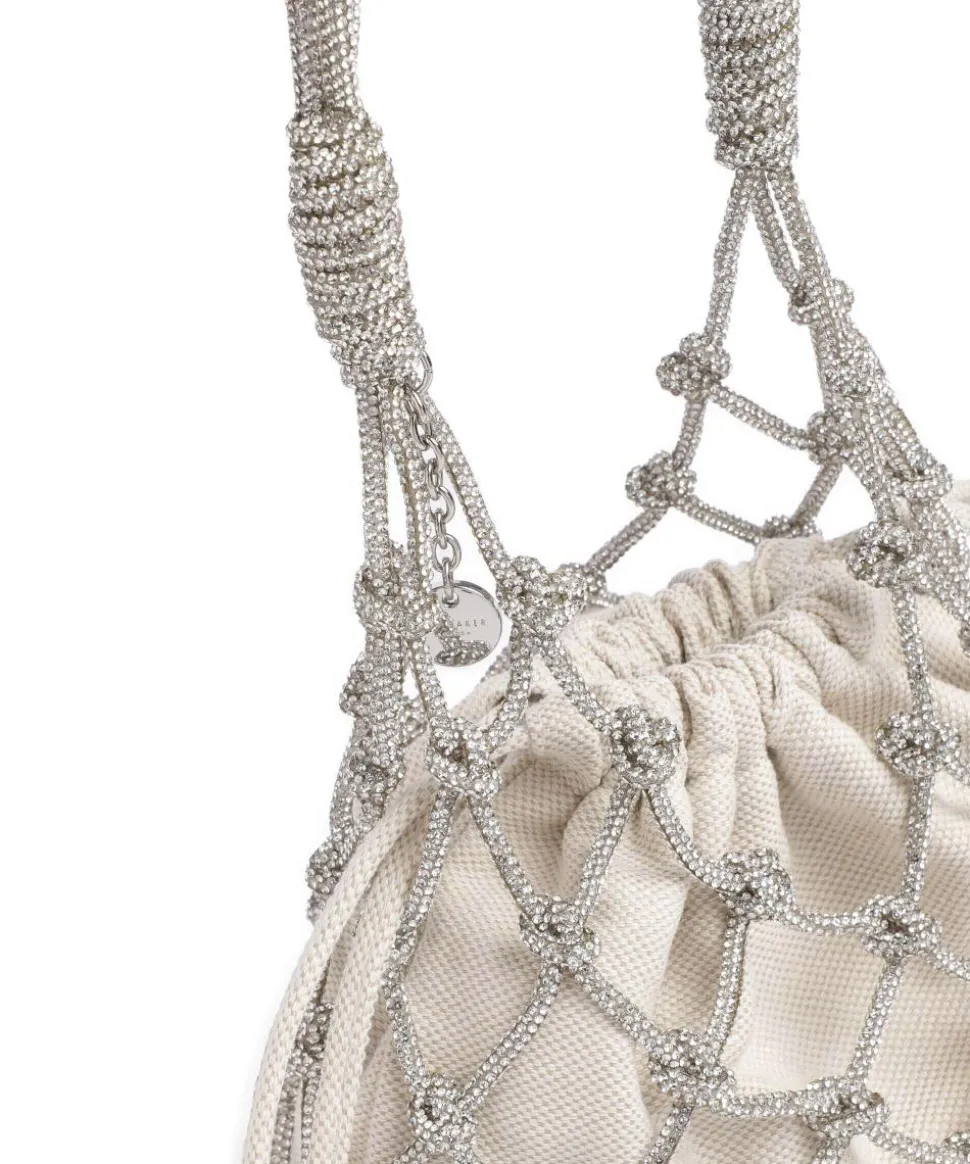 Kylisa Beuteltasche Polyester silber